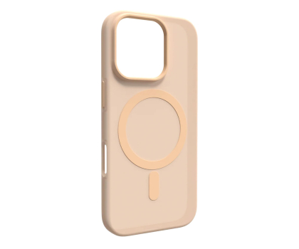 Etui / obudowa na smartfona Puro Daylight MagSafe do iPhone 16 Pro - beżowe